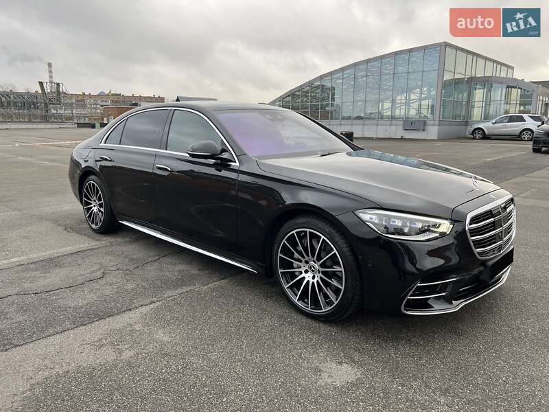 Седан Mercedes-Benz S-Class 2023 в Киеве фото 3 Седан Mercedes-Benz S-Class 2023 в Киеве