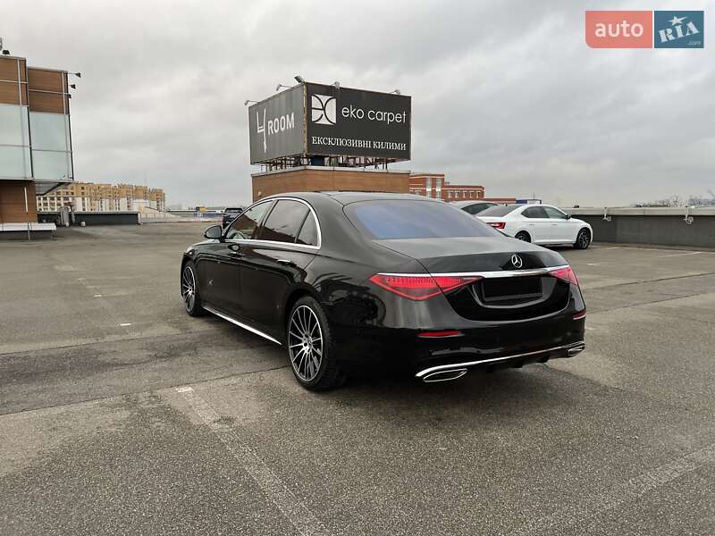 Седан Mercedes-Benz S-Class 2023 в Киеве фото 10 Седан Mercedes-Benz S-Class 2023 в Киеве