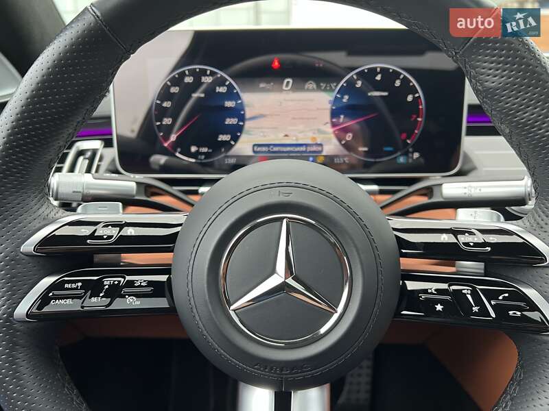 Седан Mercedes-Benz S-Class 2023 в Киеве фото 42 Седан Mercedes-Benz S-Class 2023 в Киеве