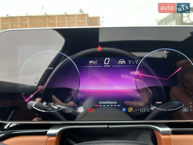 Седан Mercedes-Benz S-Class 2023 в Киеве фото 47 Седан Mercedes-Benz S-Class 2023 в Киеве