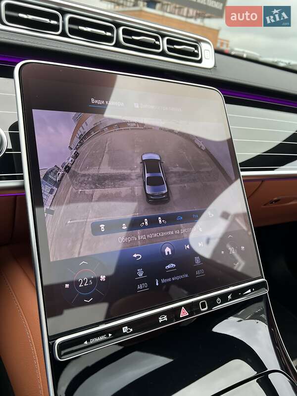 Седан Mercedes-Benz S-Class 2023 в Киеве фото 49 Седан Mercedes-Benz S-Class 2023 в Киеве