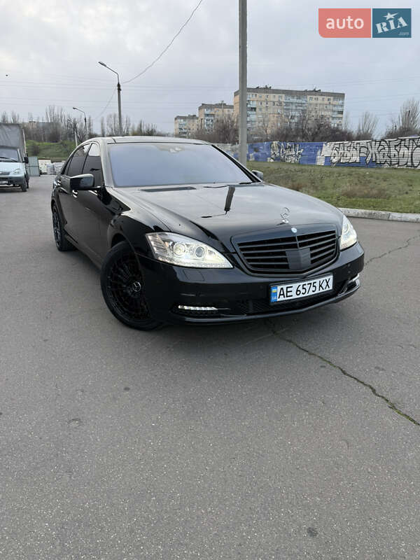 Седан Mercedes-Benz S-Class 2010 в Кривом Роге фото 2 Седан Mercedes-Benz S-Class 2010 в Кривом Роге