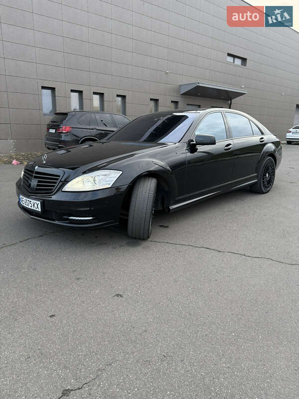Седан Mercedes-Benz S-Class 2010 в Кривом Роге фото 7 Седан Mercedes-Benz S-Class 2010 в Кривом Роге