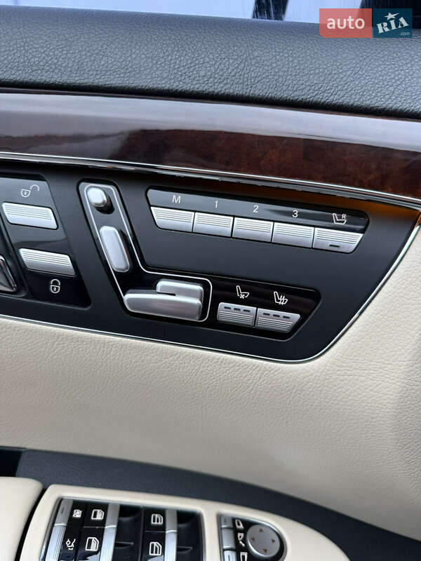 Седан Mercedes-Benz S-Class 2010 в Кривом Роге фото 17 Седан Mercedes-Benz S-Class 2010 в Кривом Роге