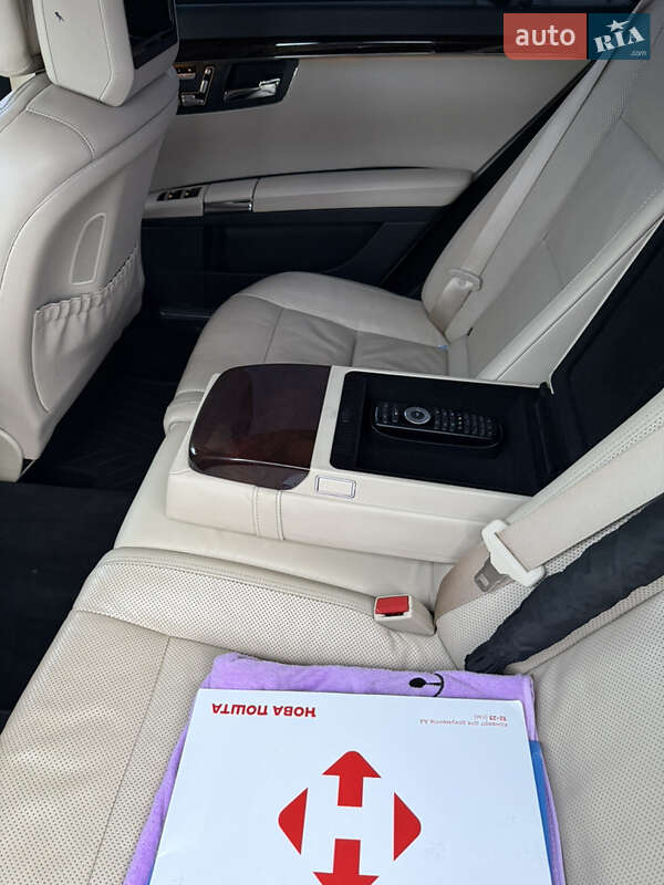 Седан Mercedes-Benz S-Class 2010 в Кривом Роге фото 22 Седан Mercedes-Benz S-Class 2010 в Кривом Роге