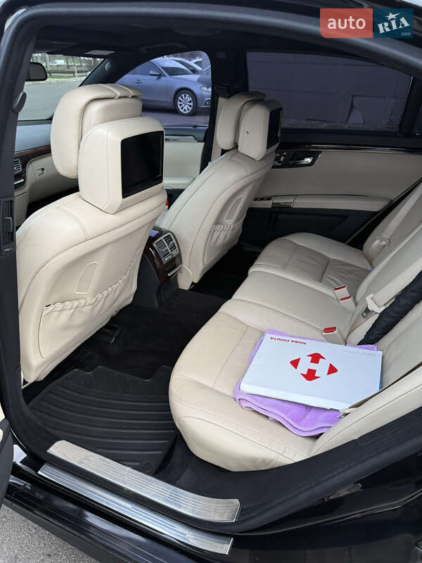 Седан Mercedes-Benz S-Class 2010 в Кривом Роге фото 25 Седан Mercedes-Benz S-Class 2010 в Кривом Роге