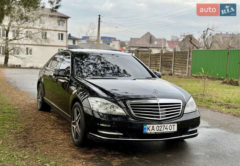 Седан Mercedes-Benz S-Class 2009 в Києві