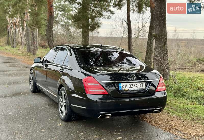 Седан Mercedes-Benz S-Class 2009 в Києві