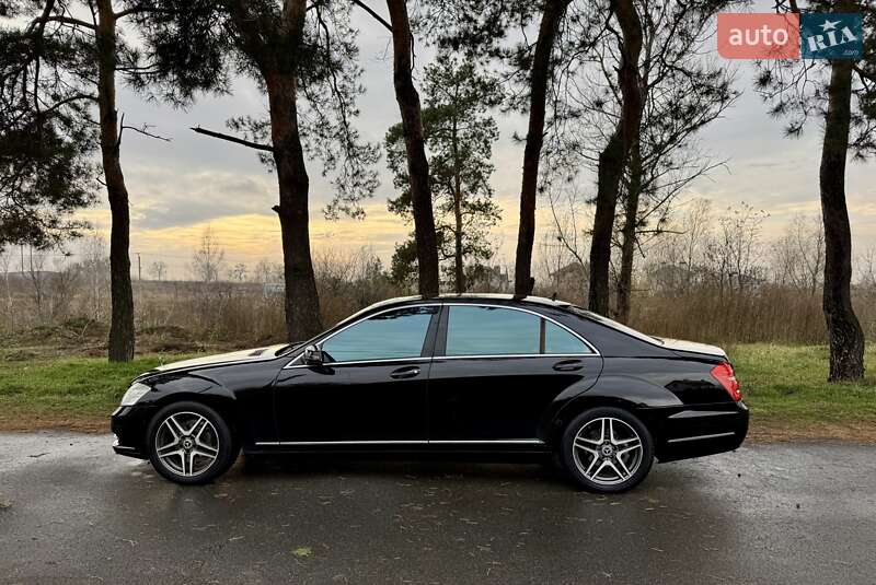 Седан Mercedes-Benz S-Class 2009 в Києві