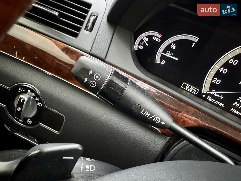 Седан Mercedes-Benz S-Class 2009 в Києві