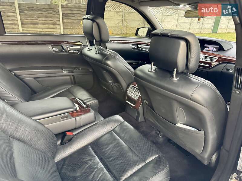 Седан Mercedes-Benz S-Class 2009 в Києві