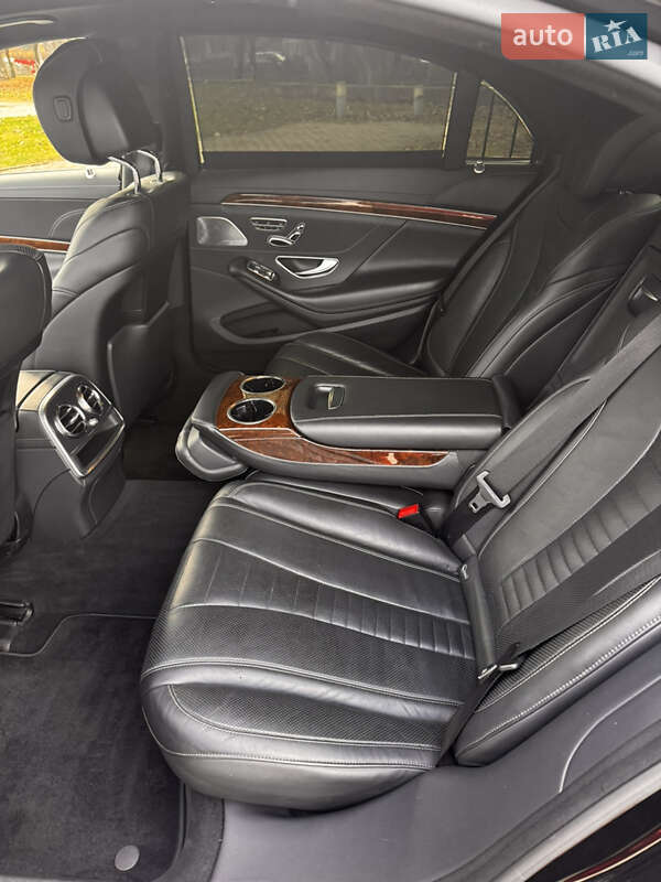 Седан Mercedes-Benz S-Class 2015 в Дніпрі фото 12 Седан Mercedes-Benz S-Class 2015 в Дніпрі