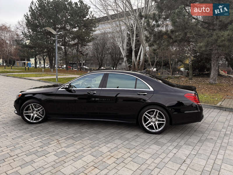 Седан Mercedes-Benz S-Class 2015 в Дніпрі фото 4 Седан Mercedes-Benz S-Class 2015 в Дніпрі