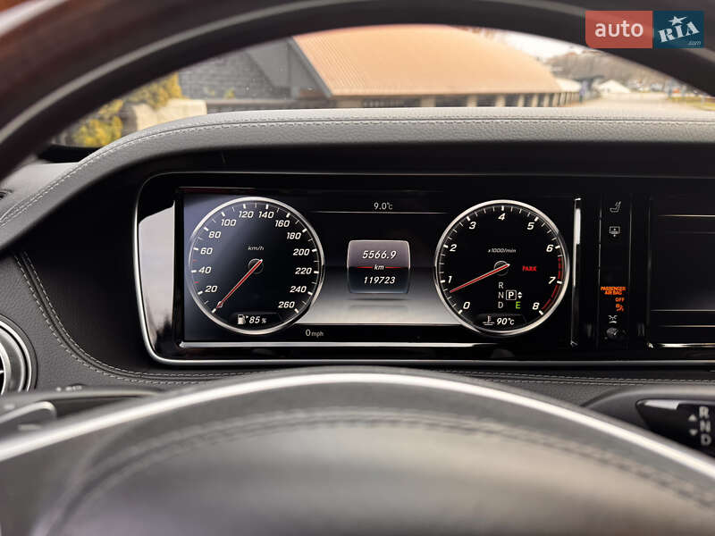 Седан Mercedes-Benz S-Class 2015 в Дніпрі фото 21 Седан Mercedes-Benz S-Class 2015 в Дніпрі