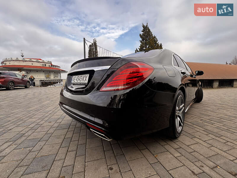 Седан Mercedes-Benz S-Class 2015 в Дніпрі фото 25 Седан Mercedes-Benz S-Class 2015 в Дніпрі