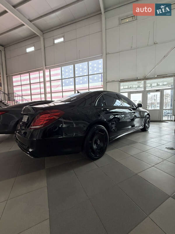 Седан Mercedes-Benz S-Class 2013 в Кам'янець-Подільському фото 15 Седан Mercedes-Benz S-Class 2013 в Кам'янець-Подільському