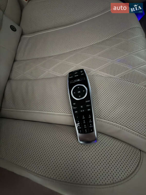 Седан Mercedes-Benz S-Class 2013 в Кам'янець-Подільському фото 20 Седан Mercedes-Benz S-Class 2013 в Кам'янець-Подільському