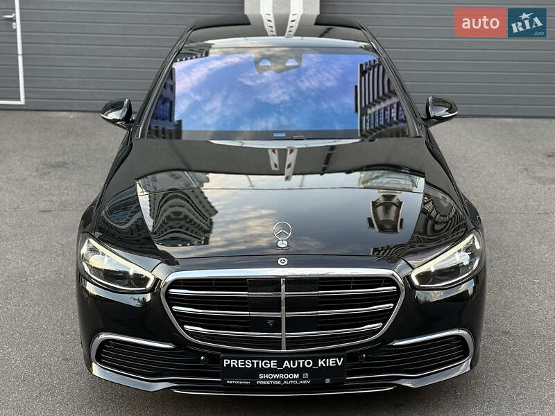 Седан Mercedes-Benz S-Class 2022 в Києві фото 8 Седан Mercedes-Benz S-Class 2022 в Києві