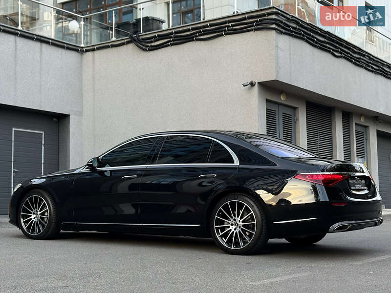 Седан Mercedes-Benz S-Class 2022 в Києві фото 25 Седан Mercedes-Benz S-Class 2022 в Києві