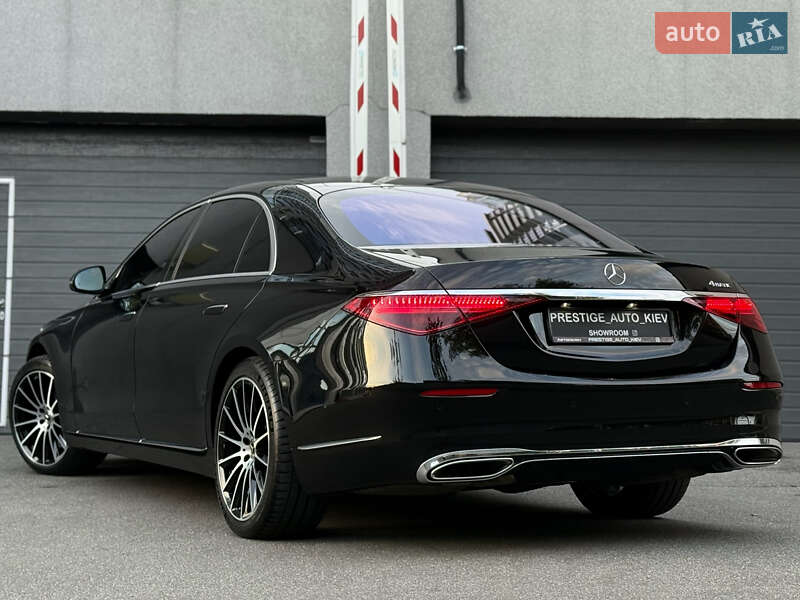 Седан Mercedes-Benz S-Class 2022 в Києві фото 31 Седан Mercedes-Benz S-Class 2022 в Києві