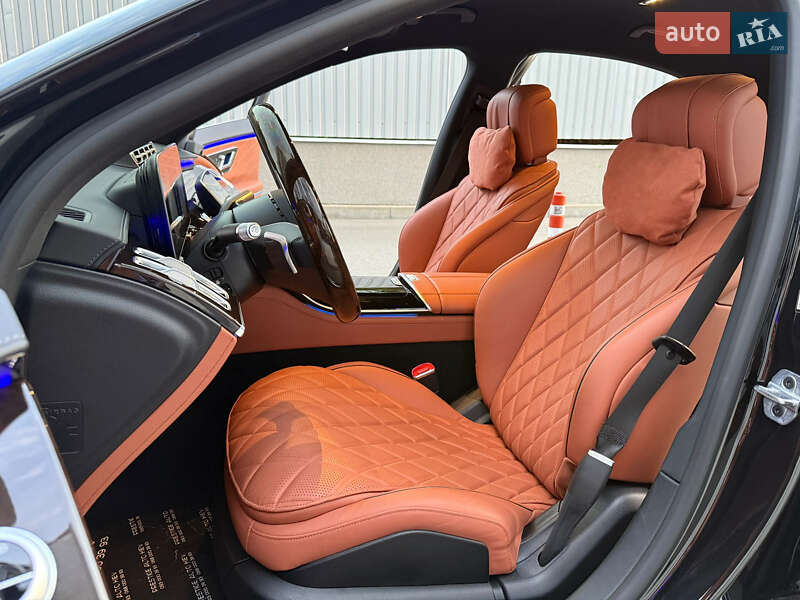 Седан Mercedes-Benz S-Class 2022 в Києві фото 44 Седан Mercedes-Benz S-Class 2022 в Києві