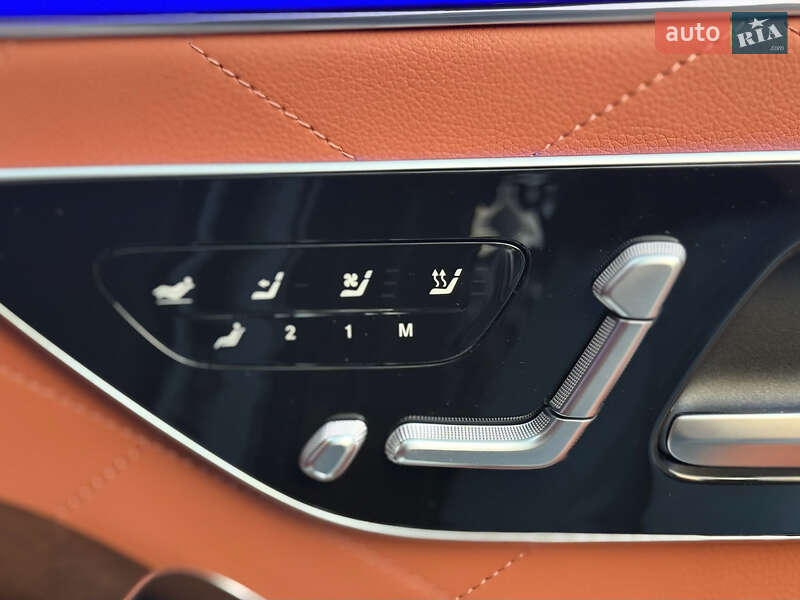 Седан Mercedes-Benz S-Class 2022 в Києві фото 63 Седан Mercedes-Benz S-Class 2022 в Києві