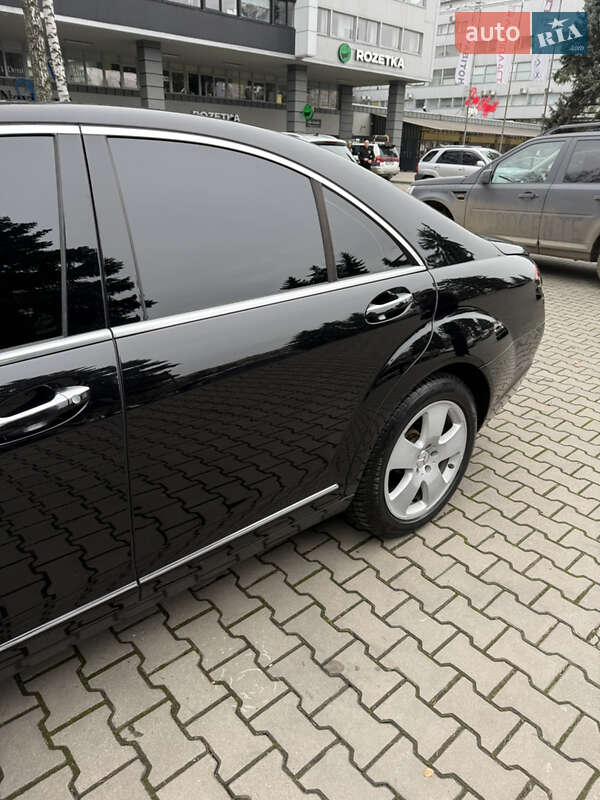 Седан Mercedes-Benz S-Class 2009 в Черновцах
