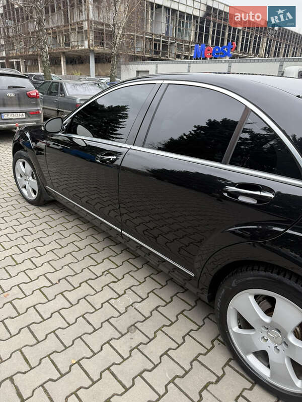 Седан Mercedes-Benz S-Class 2009 в Черновцах