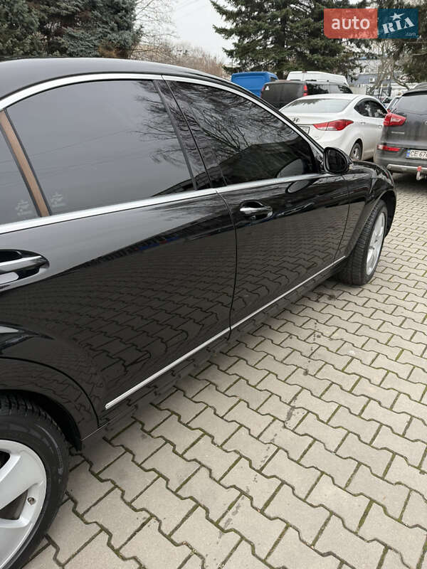 Седан Mercedes-Benz S-Class 2009 в Черновцах