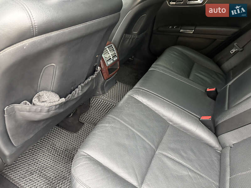 Седан Mercedes-Benz S-Class 2009 в Черновцах