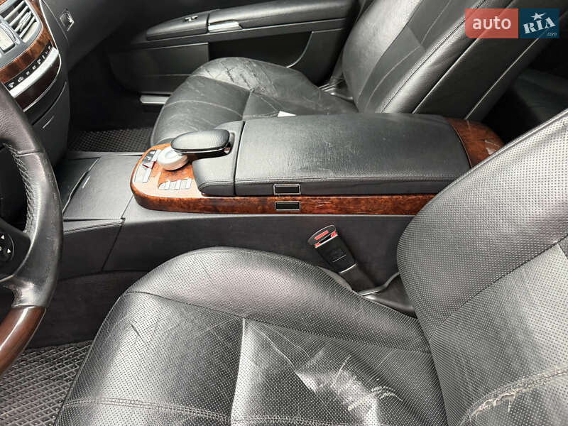 Седан Mercedes-Benz S-Class 2009 в Черновцах