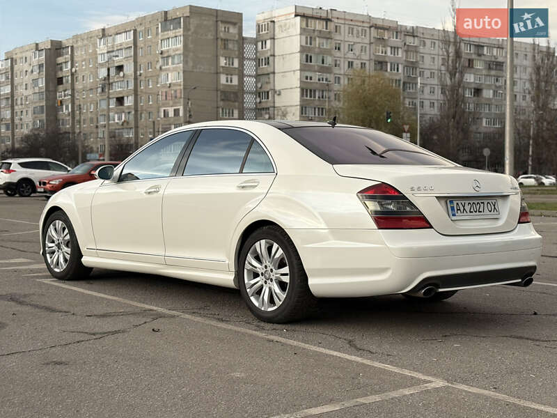 Седан Mercedes-Benz S-Class 2008 в Івано-Франківську фото 14 Седан Mercedes-Benz S-Class 2008 в Івано-Франківську