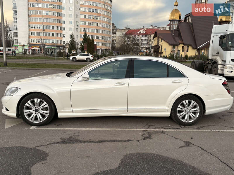 Седан Mercedes-Benz S-Class 2008 в Івано-Франківську фото 15 Седан Mercedes-Benz S-Class 2008 в Івано-Франківську