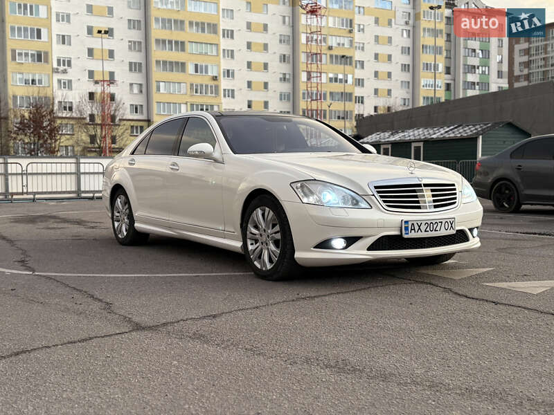 Седан Mercedes-Benz S-Class 2008 в Івано-Франківську фото 22 Седан Mercedes-Benz S-Class 2008 в Івано-Франківську