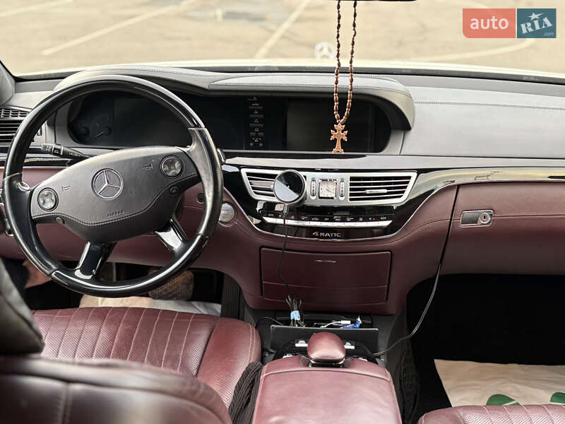 Седан Mercedes-Benz S-Class 2008 в Івано-Франківську фото 37 Седан Mercedes-Benz S-Class 2008 в Івано-Франківську