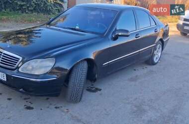 Седан Mercedes-Benz S-Class 1999 в Демидівці