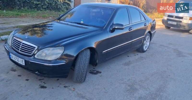 Mercedes-Benz S-Class 1999 Mercedes-Benz S-Class 1999