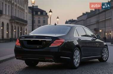 Седан Mercedes-Benz S-Class 2014 в Києві