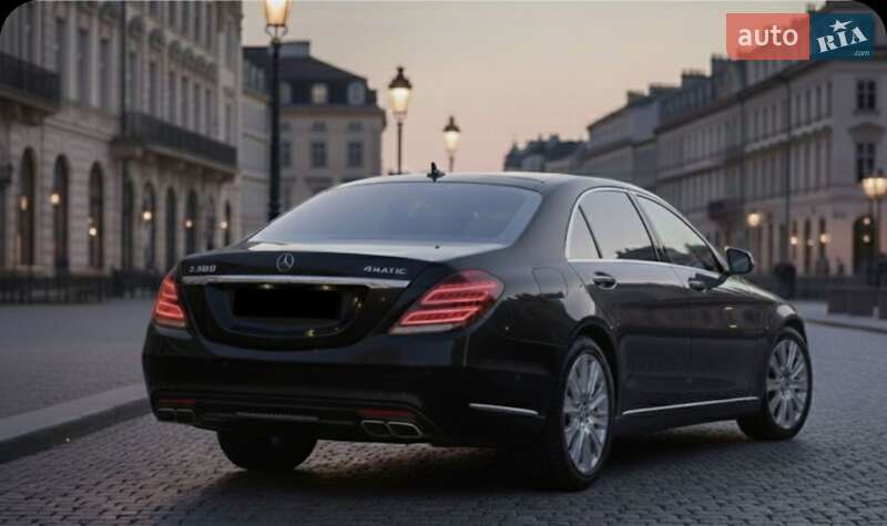 Седан Mercedes-Benz S-Class 2014 в Києві фото 3 Седан Mercedes-Benz S-Class 2014 в Києві