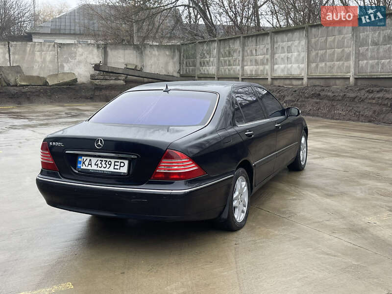 Седан Mercedes-Benz S-Class 2001 в Золотоноші