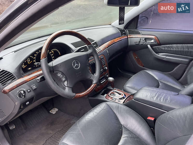 Седан Mercedes-Benz S-Class 2001 в Золотоноші