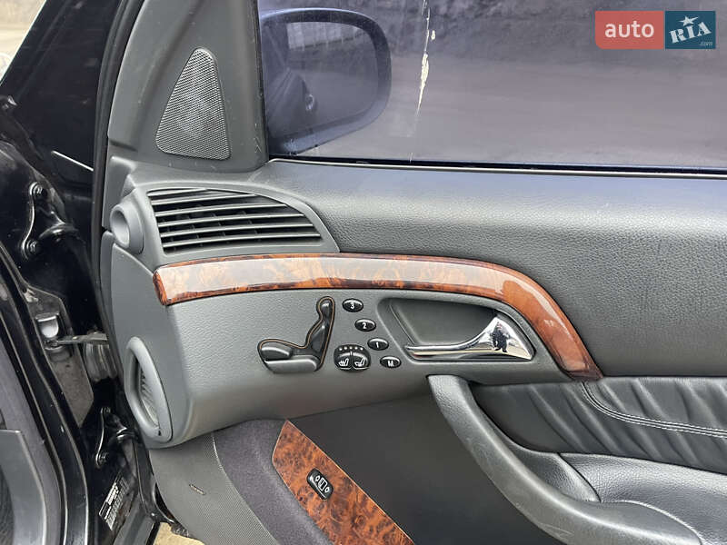 Седан Mercedes-Benz S-Class 2001 в Золотоноші