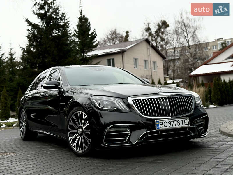 Седан Mercedes-Benz S-Class 2016 в Львові