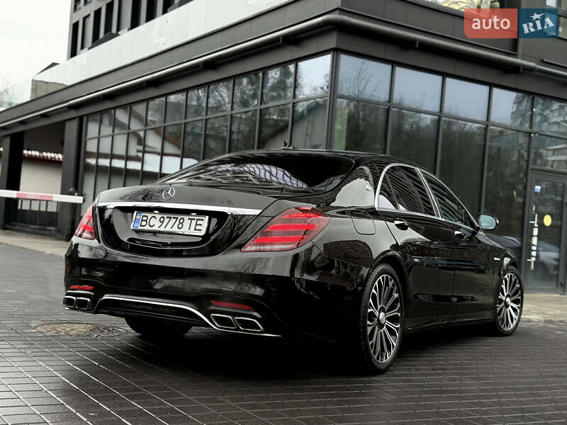 Седан Mercedes-Benz S-Class 2016 в Львові
