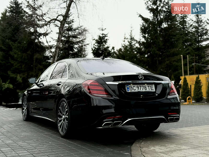 Седан Mercedes-Benz S-Class 2016 в Львові