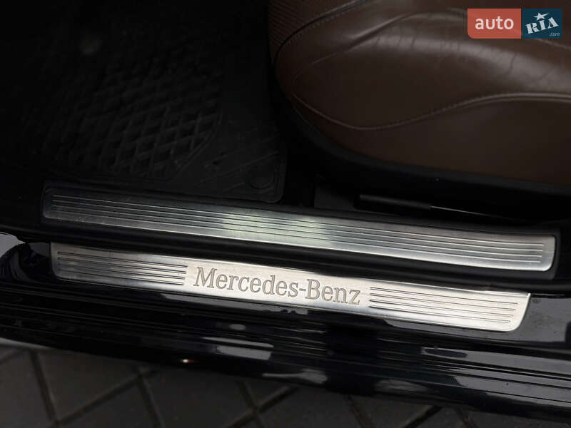 Седан Mercedes-Benz S-Class 2016 в Львові