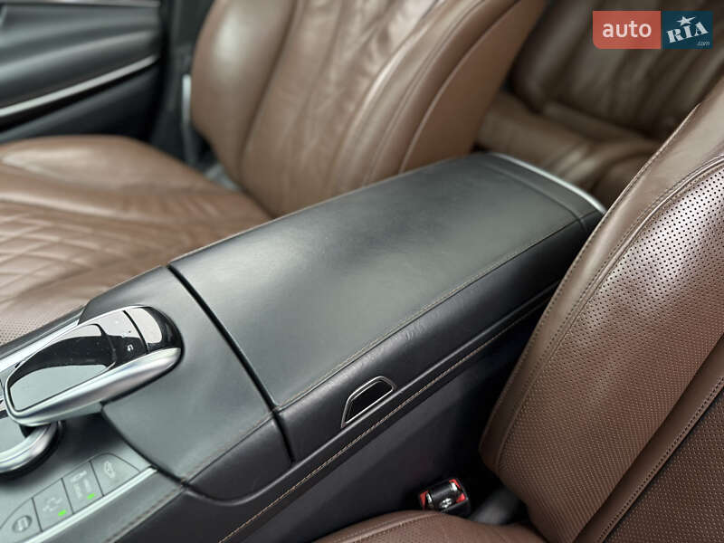 Седан Mercedes-Benz S-Class 2016 в Львові