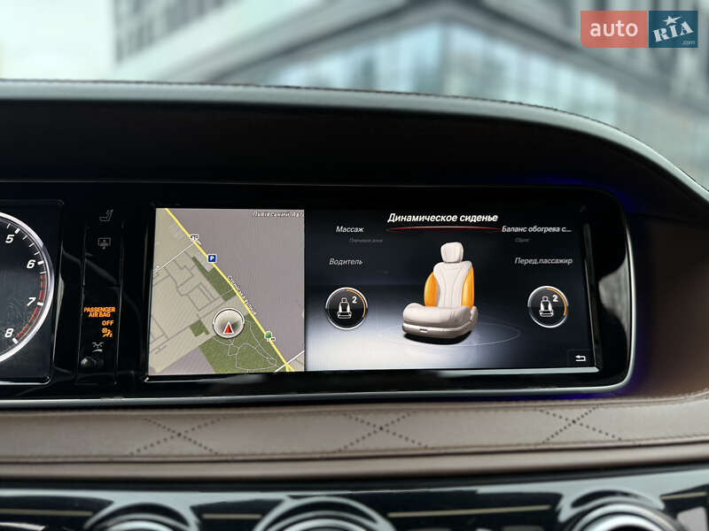 Седан Mercedes-Benz S-Class 2016 в Львові