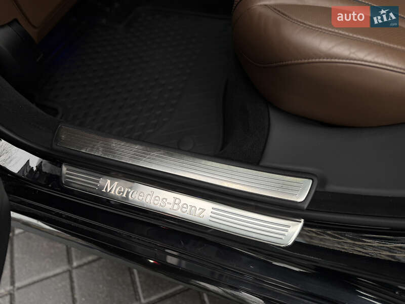 Седан Mercedes-Benz S-Class 2016 в Львові