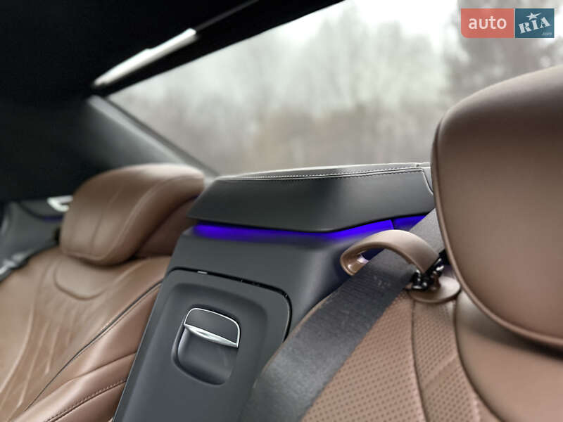 Седан Mercedes-Benz S-Class 2016 в Львові